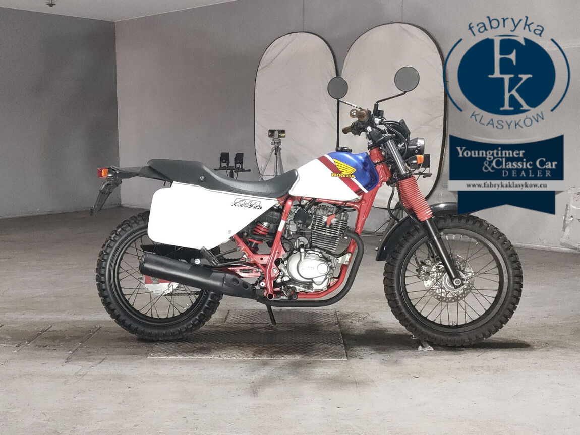 HONDA FTR223  - aukcja, lot NX-2038990174