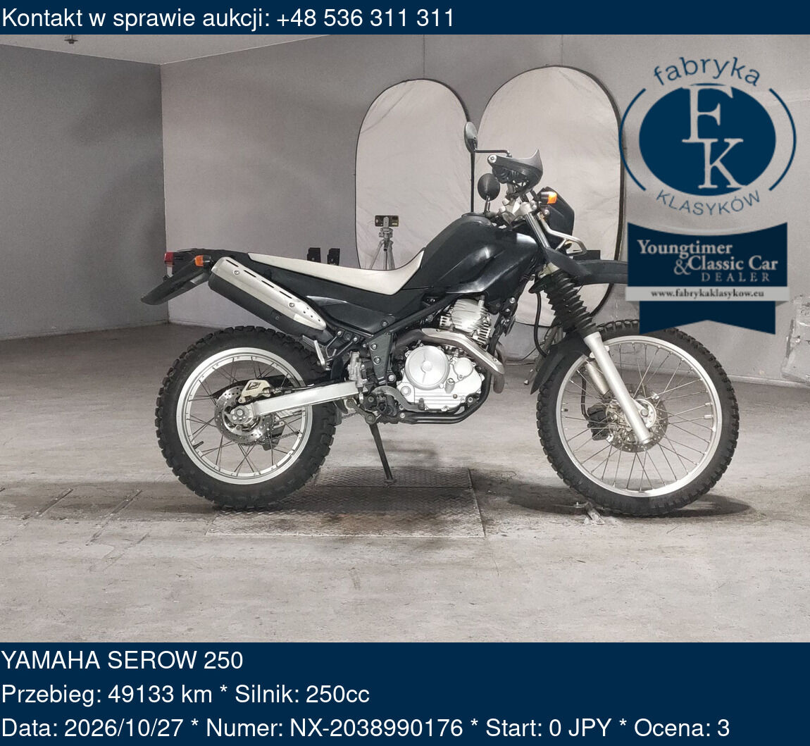 YAMAHA SEROW 250  - zdjęcie 2