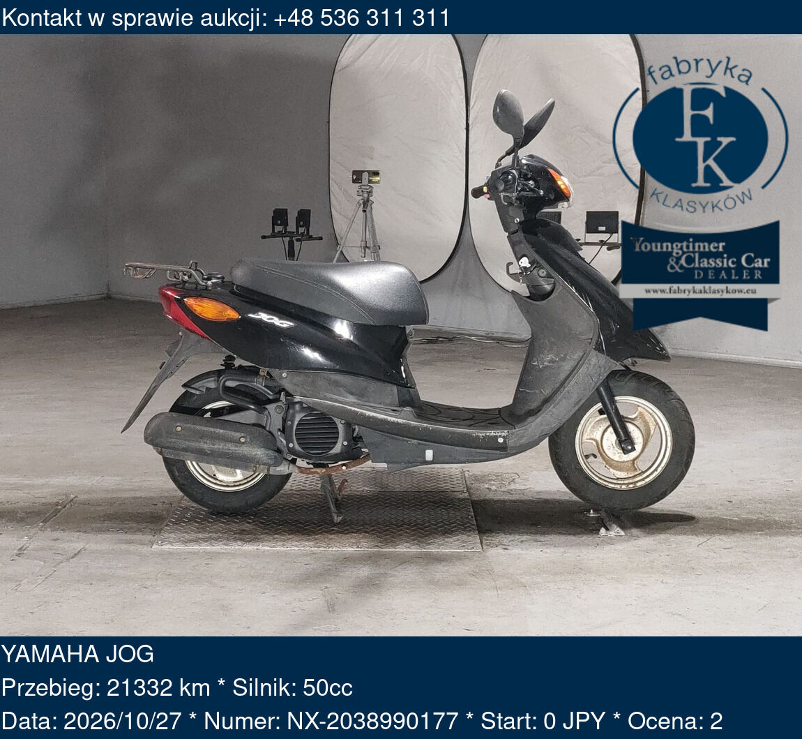 YAMAHA JOG  - zdjęcie 2