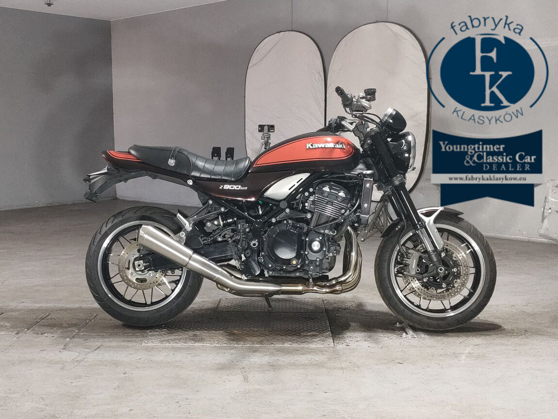 KAWASAKI Z900RS 2019 - aukcja, lot NX-2038990178