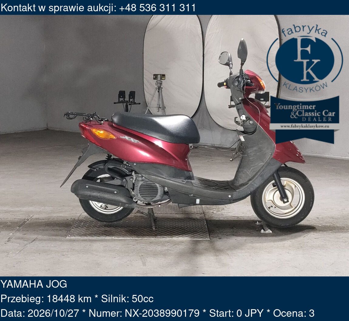 YAMAHA JOG  - zdjęcie 2