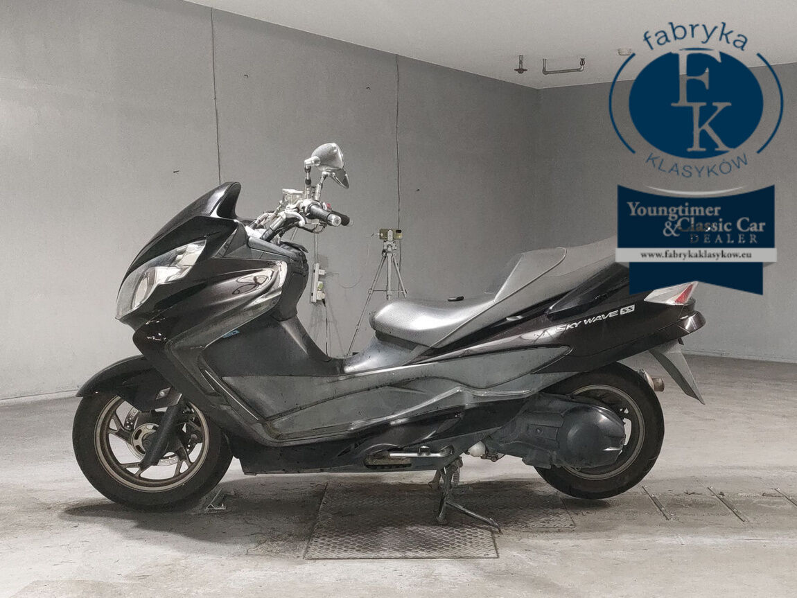 SUZUKI SKYWAVE 250SS  - zdjęcie 3