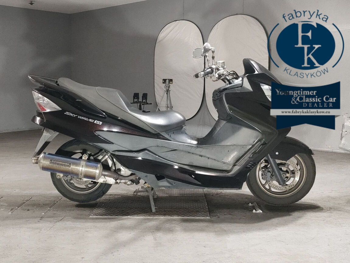 SUZUKI SKYWAVE 250SS  - aukcja, lot NX-2038990181