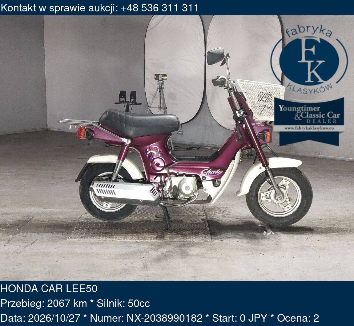 HONDA CAR LEE50  - zdjęcie 2