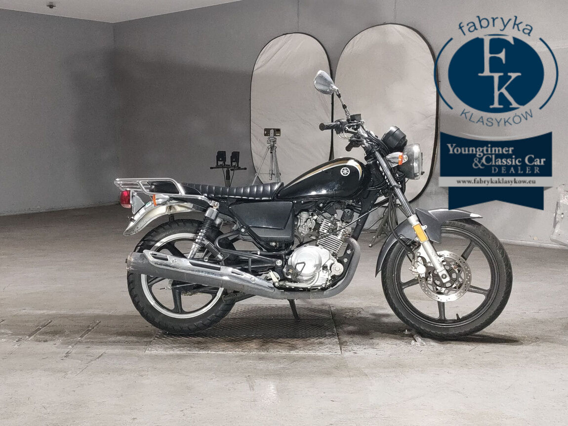 YAMAHA YB125SP  - aukcja, lot NX-2038990183