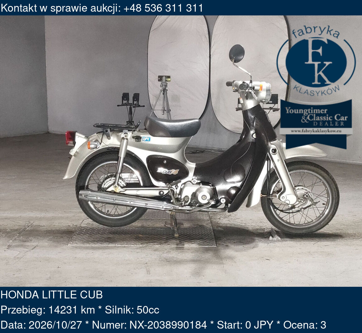 HONDA LITTLE CUB  - zdjęcie 2