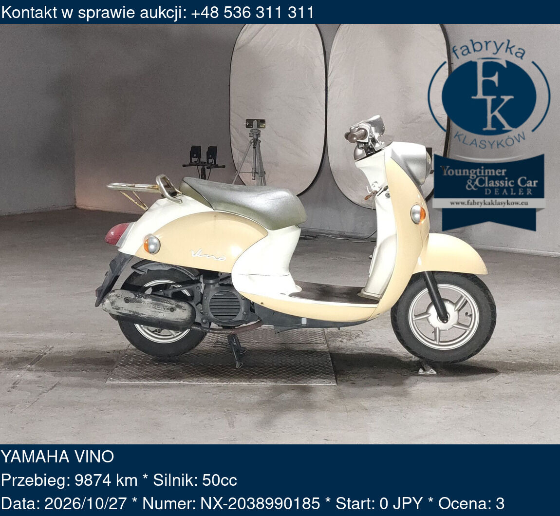 YAMAHA VINO  - zdjęcie 2