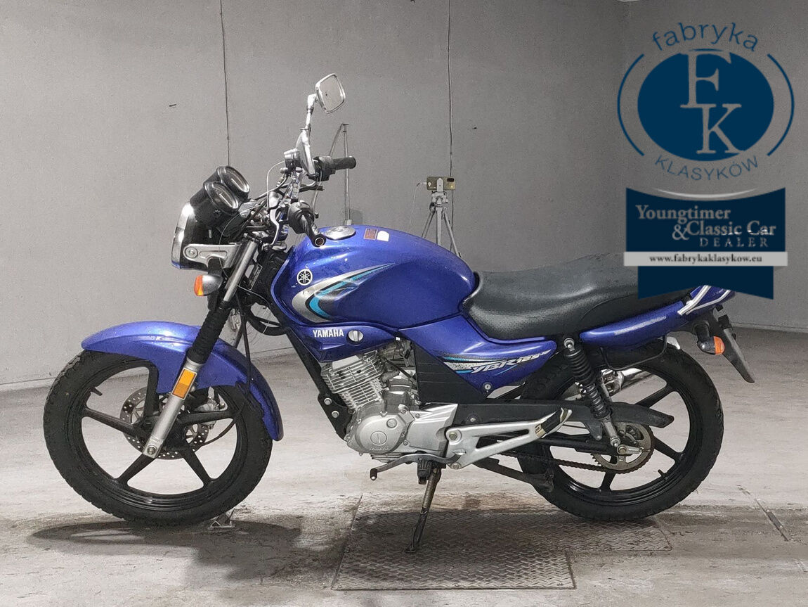 YAMAHA YBR125  - zdjęcie 3