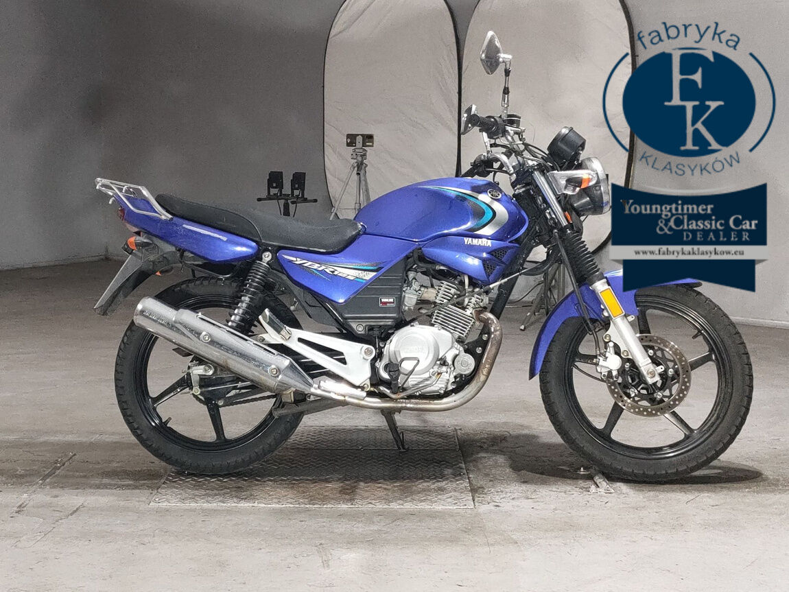 YAMAHA YBR125  - aukcja, lot NX-2038990189