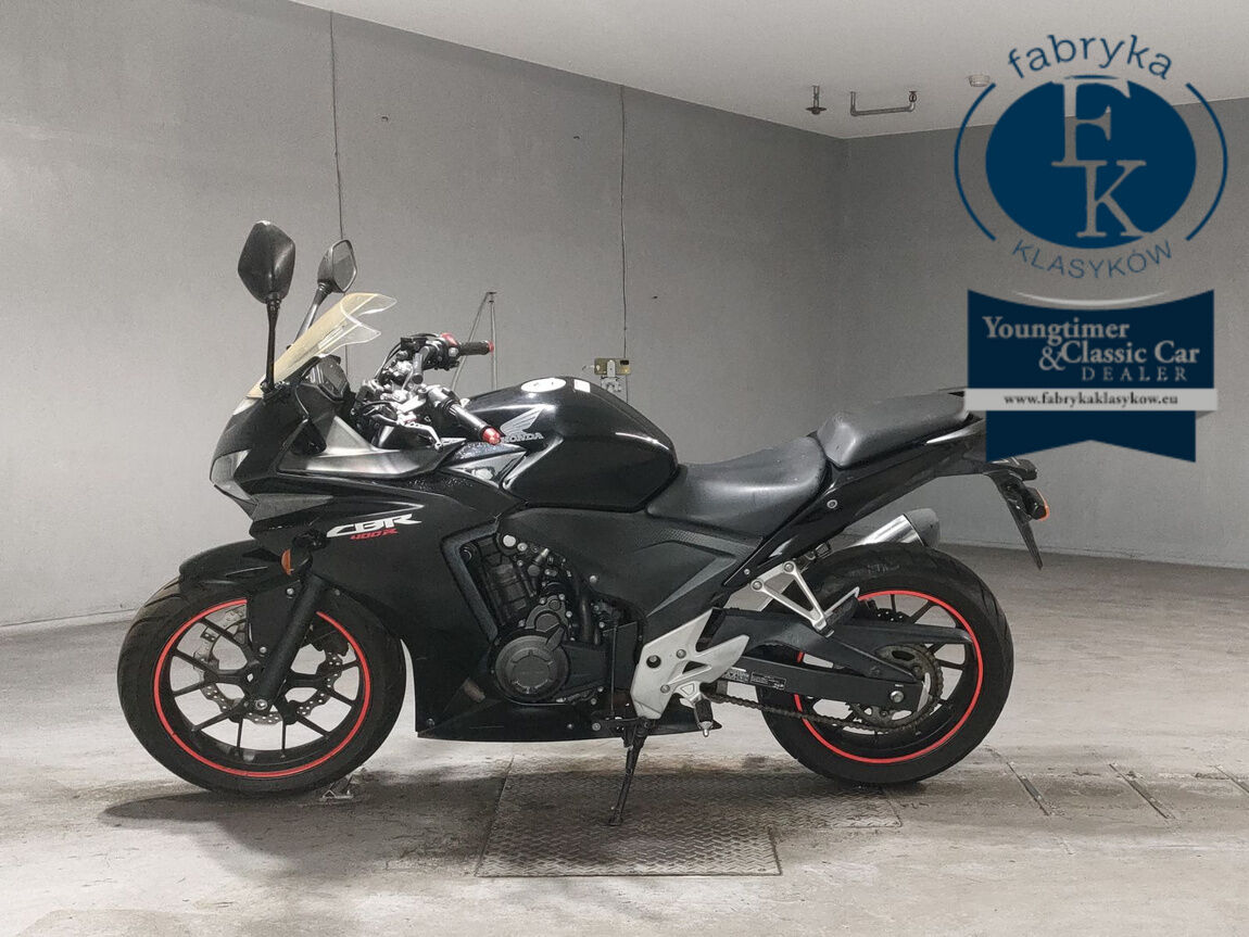 HONDA CBR400R  - zdjęcie 3