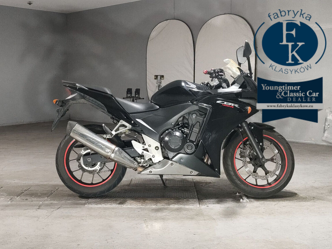 HONDA CBR400R  - aukcja, lot NX-2038990191