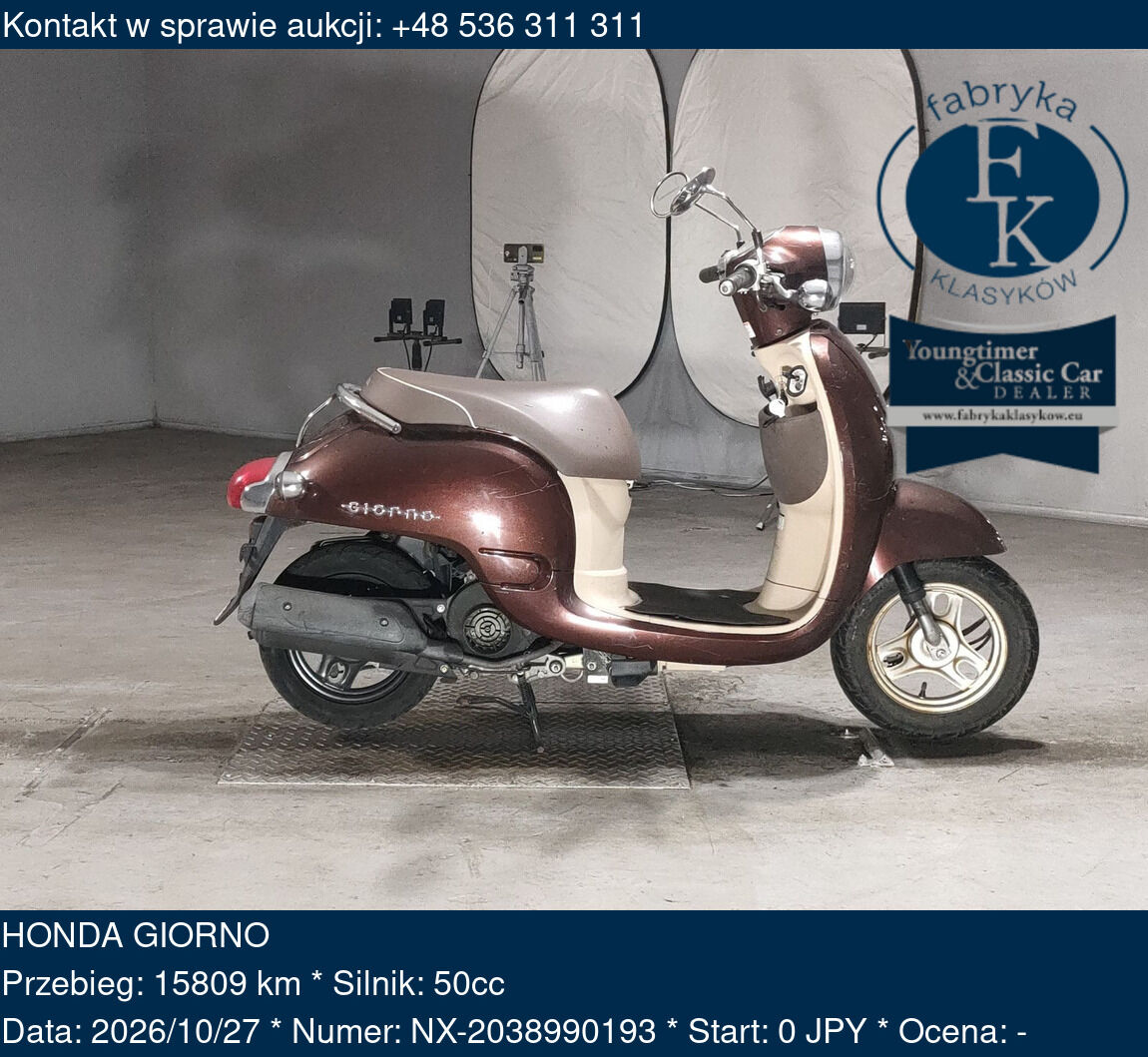 HONDA GIORNO  - zdjęcie 2