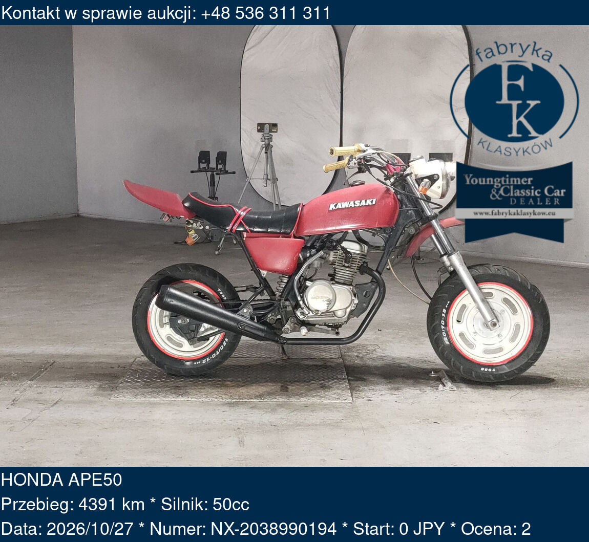 HONDA APE50  - zdjęcie 2