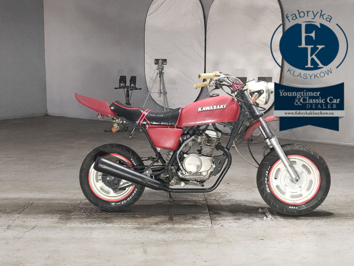 HONDA APE50  - aukcja, lot NX-2038990194
