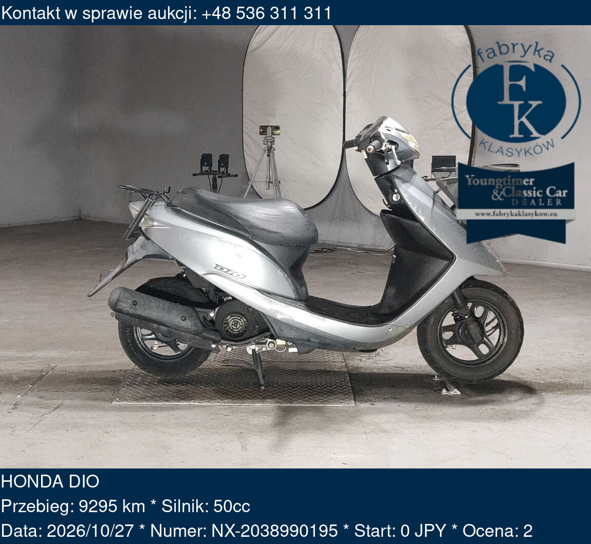 HONDA DIO  - zdjęcie 2
