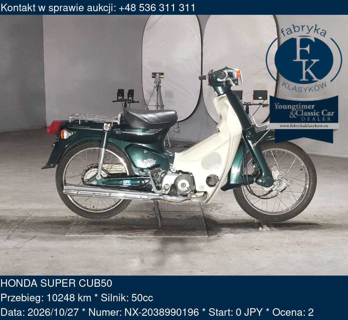 HONDA SUPER CUB50  - zdjęcie 2