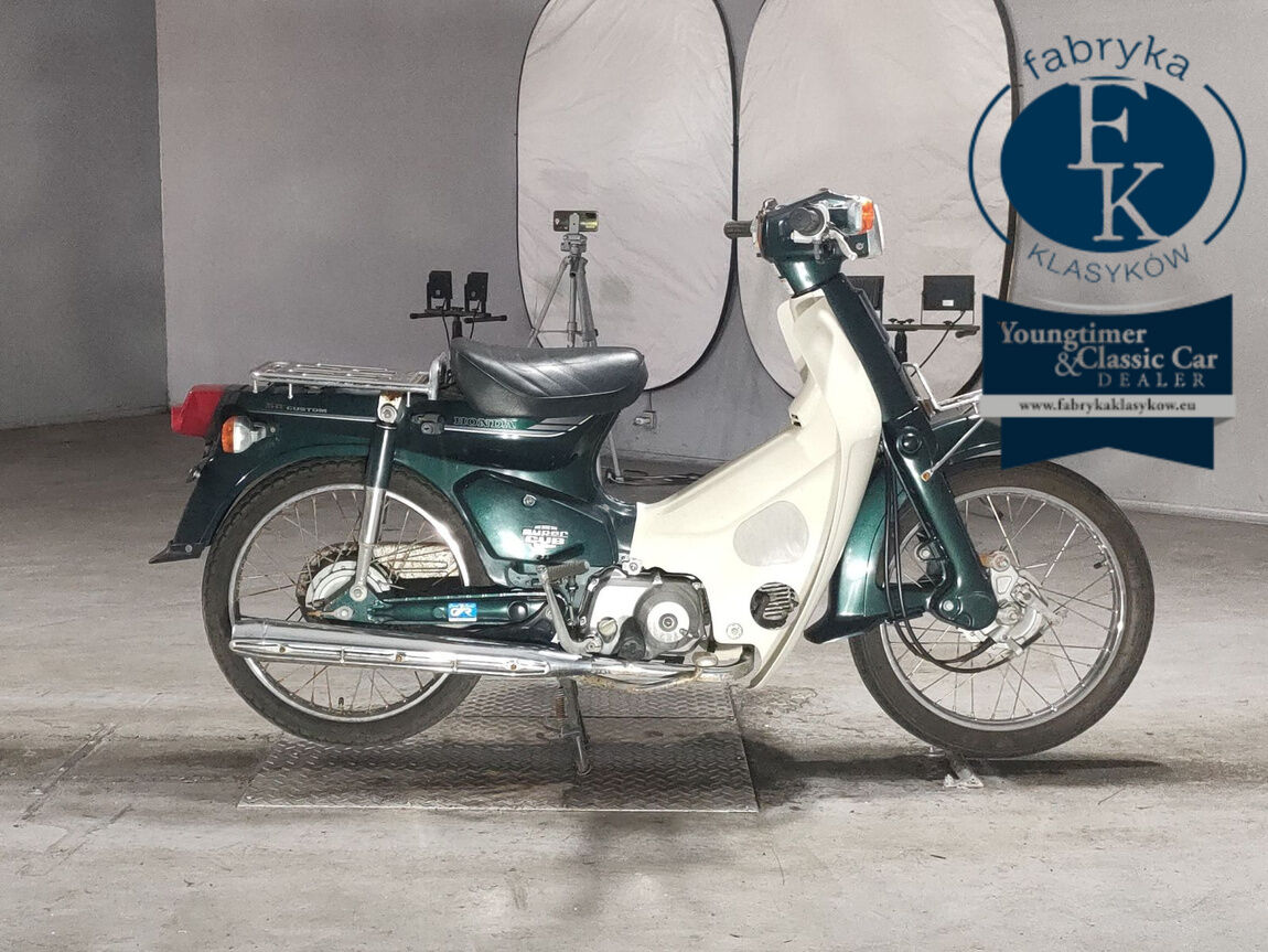 HONDA SUPER CUB50  - aukcja, lot NX-2038990196