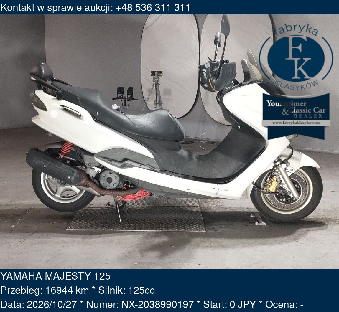 YAMAHA MAJESTY 125  - zdjęcie 2