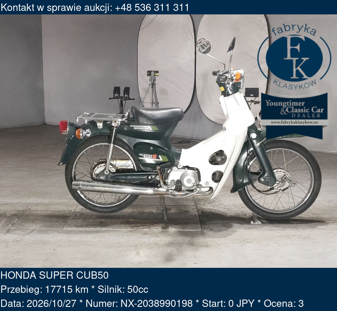 HONDA SUPER CUB50  - zdjęcie 2