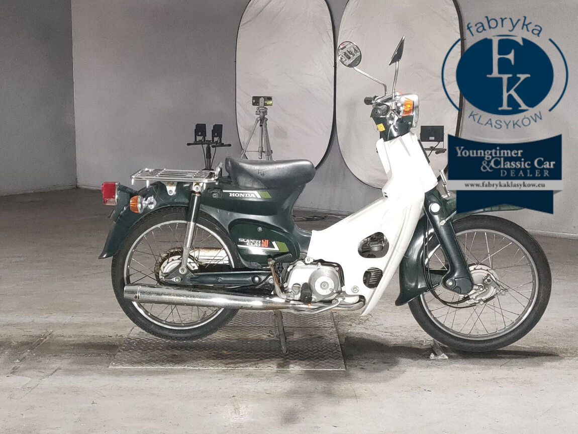 HONDA SUPER CUB50  - aukcja, lot NX-2038990198