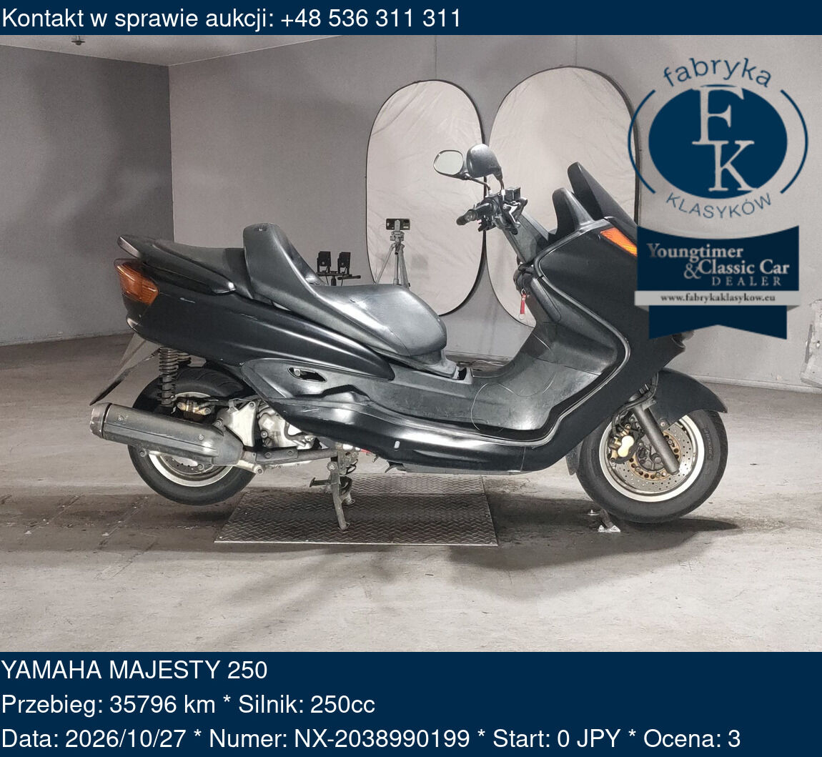 YAMAHA MAJESTY 250  - zdjęcie 2