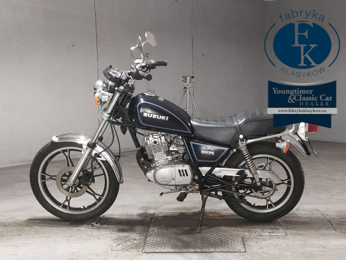 SUZUKI GN125E  - zdjęcie 3