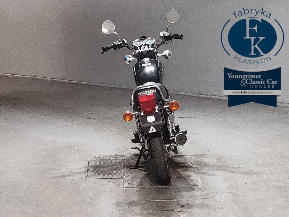SUZUKI GN125E  - zdjęcie 5