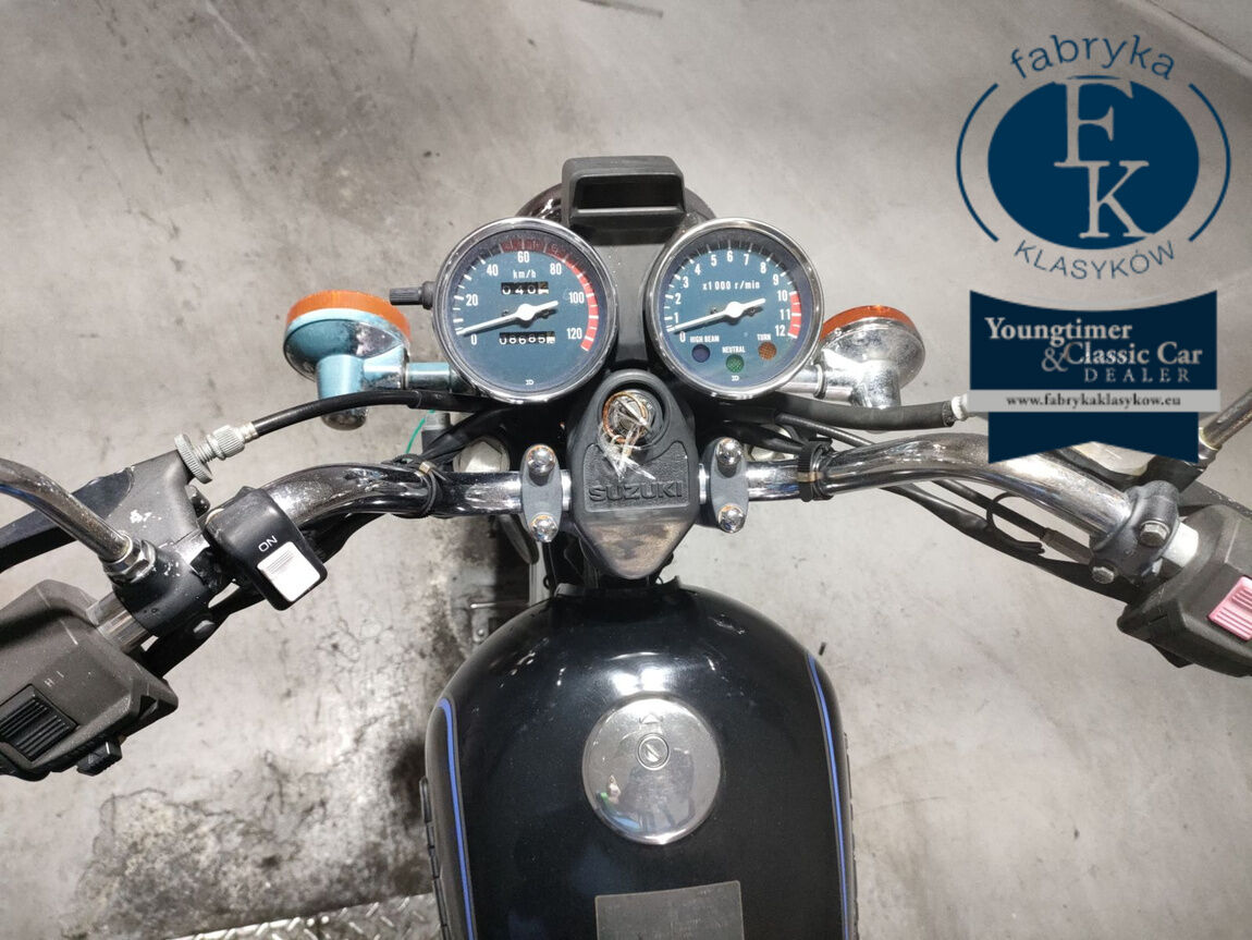 SUZUKI GN125E  - zdjęcie 6