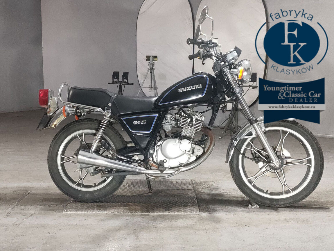 SUZUKI GN125E  - aukcja, lot NX-2038990200