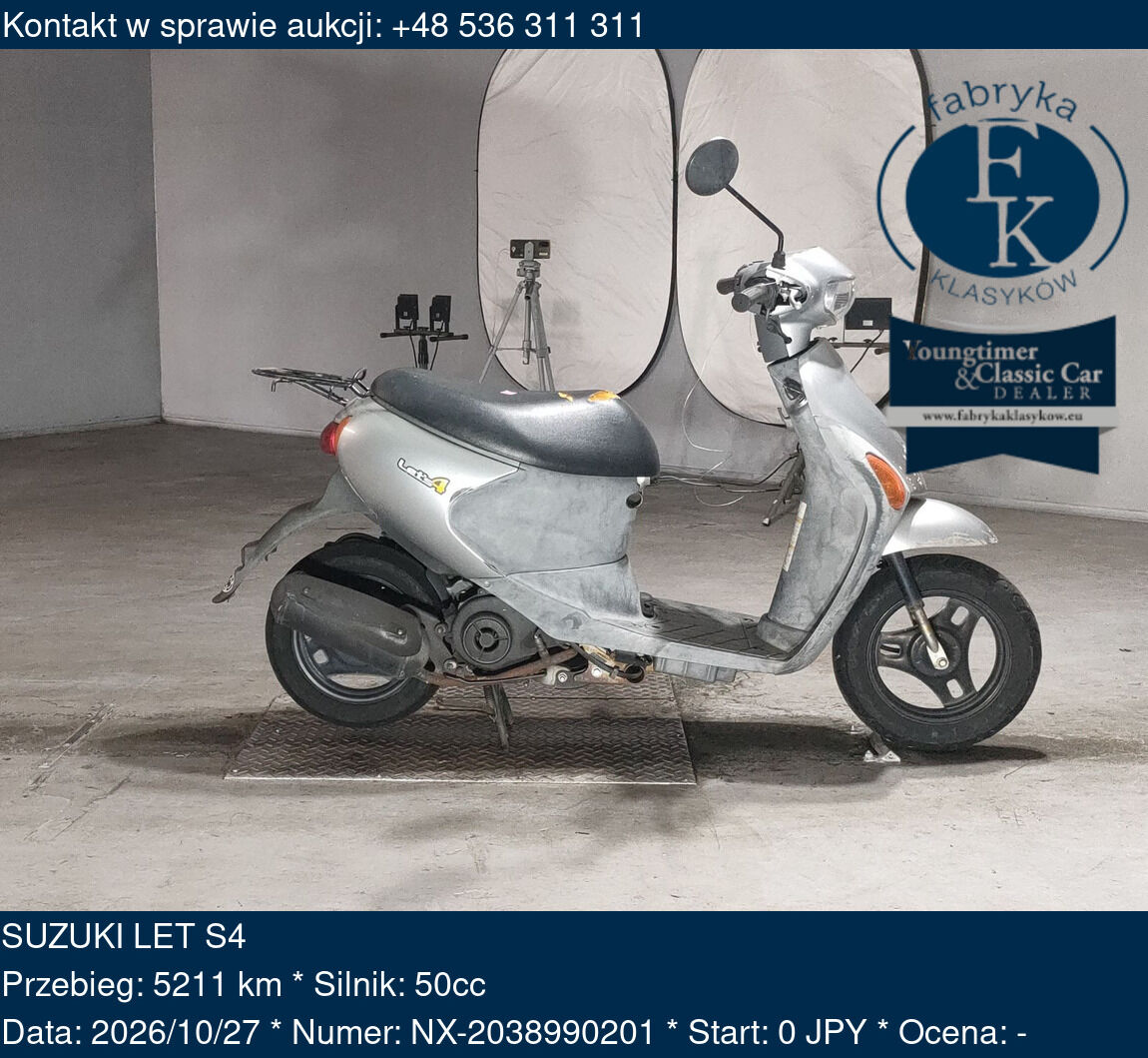 SUZUKI LET S4  - zdjęcie 2
