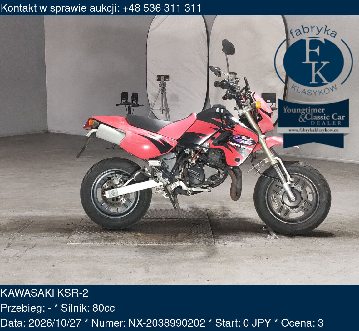KAWASAKI KSR-2  - zdjęcie 2