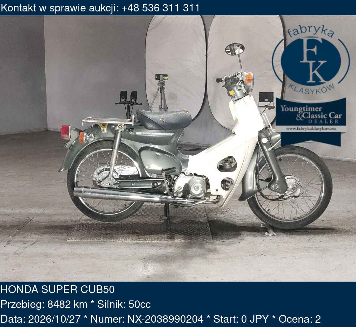 HONDA SUPER CUB50  - zdjęcie 2