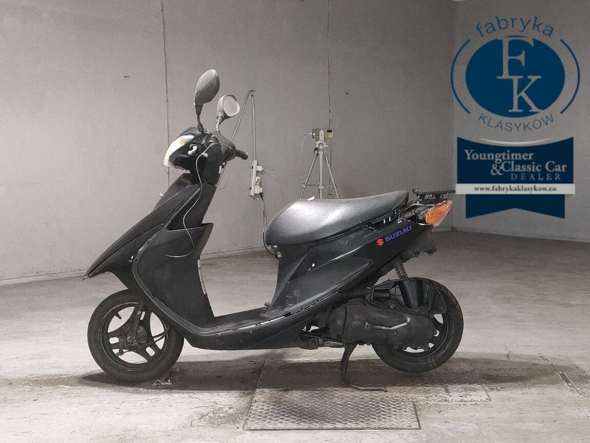 SUZUKI ADDRESS V50  - zdjęcie 3
