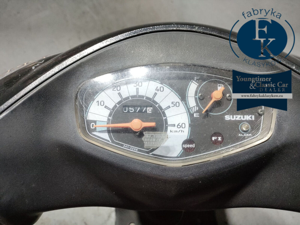 SUZUKI ADDRESS V50  - zdjęcie 6