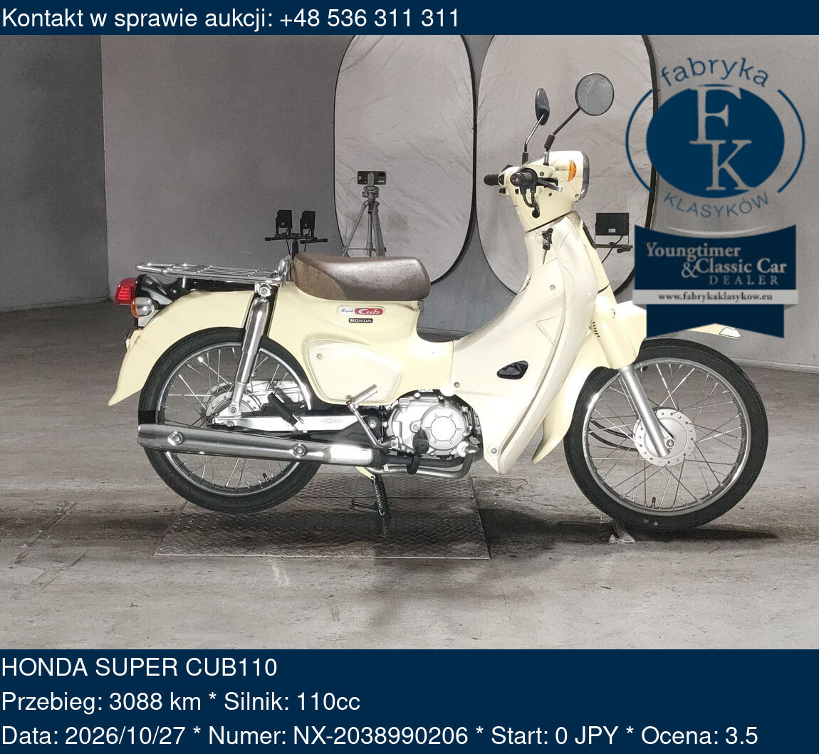 HONDA SUPER CUB110  - zdjęcie 2