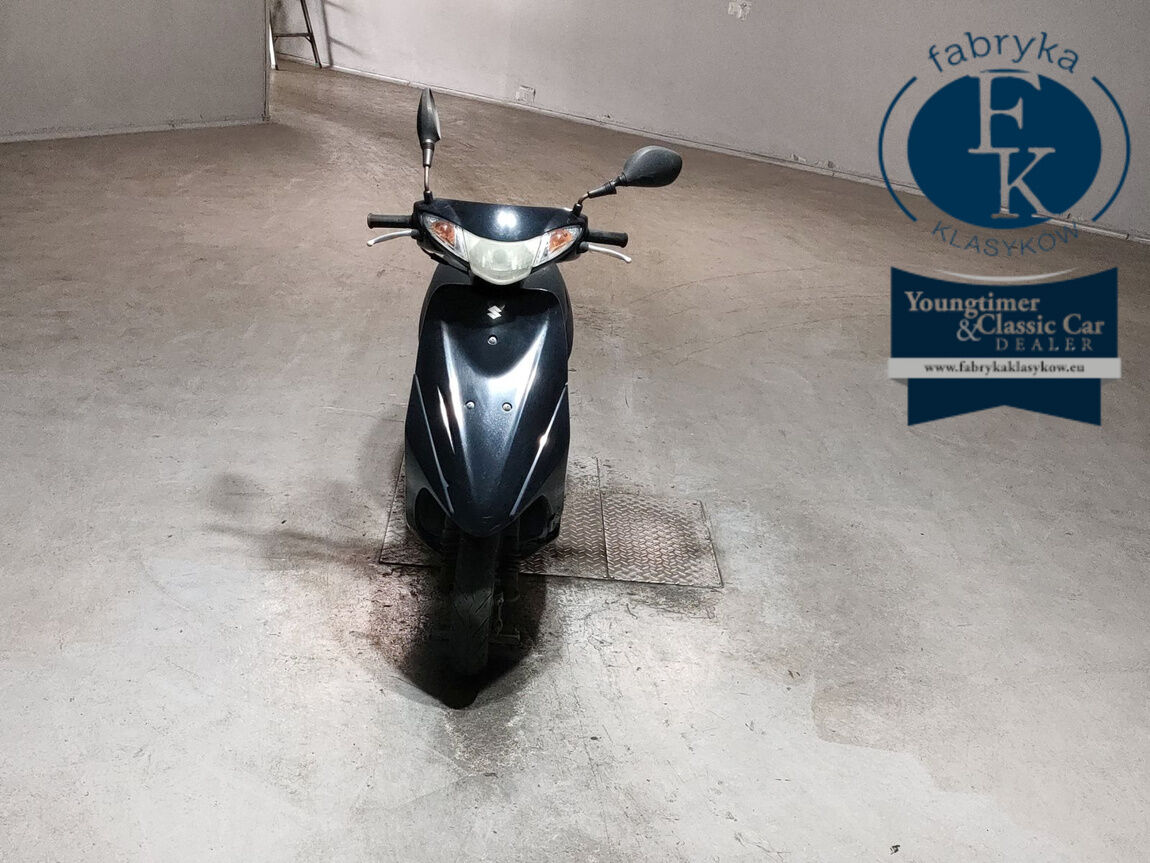 SUZUKI ADDRESS V50  - zdjęcie 4