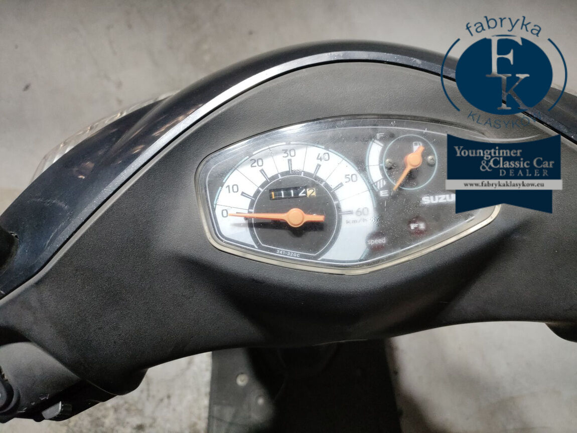 SUZUKI ADDRESS V50  - zdjęcie 6