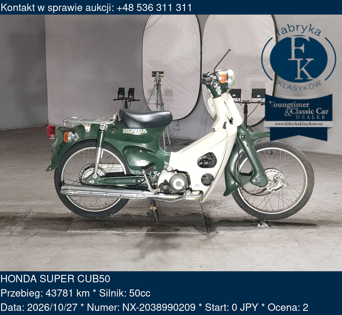 HONDA SUPER CUB50  - zdjęcie 2