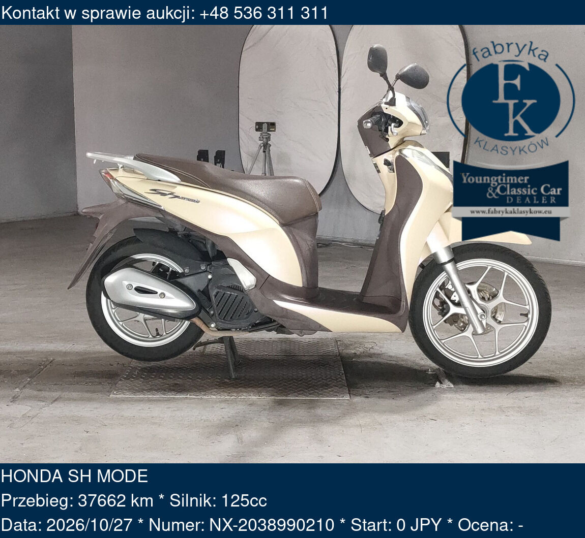 HONDA SH MODE  - zdjęcie 2