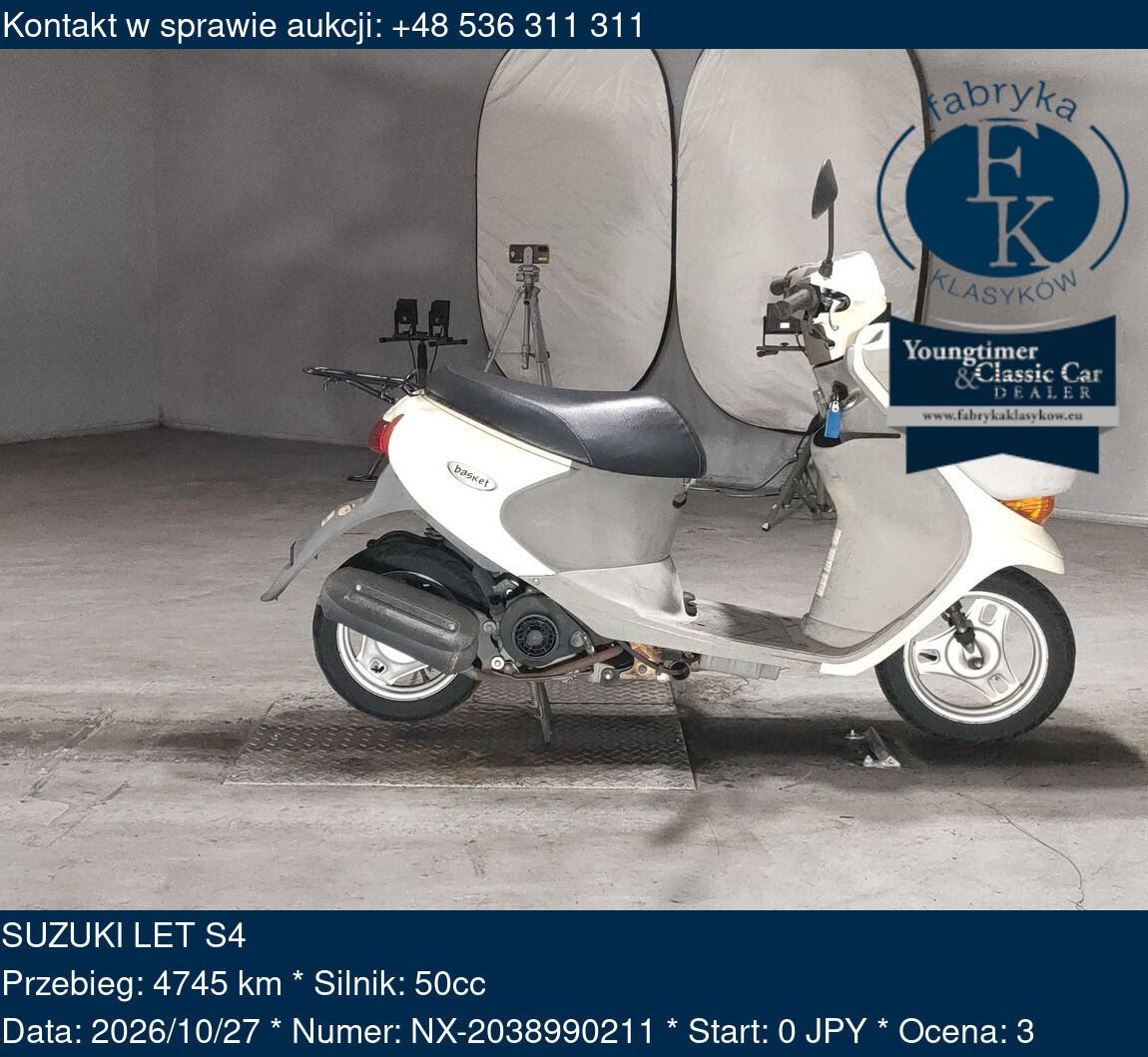 SUZUKI LET S4  - zdjęcie 2