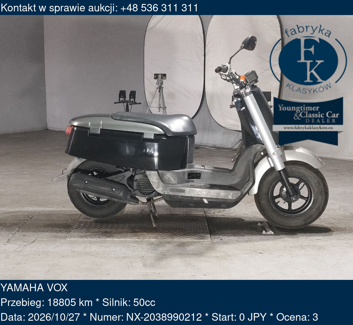 YAMAHA VOX  - zdjęcie 2