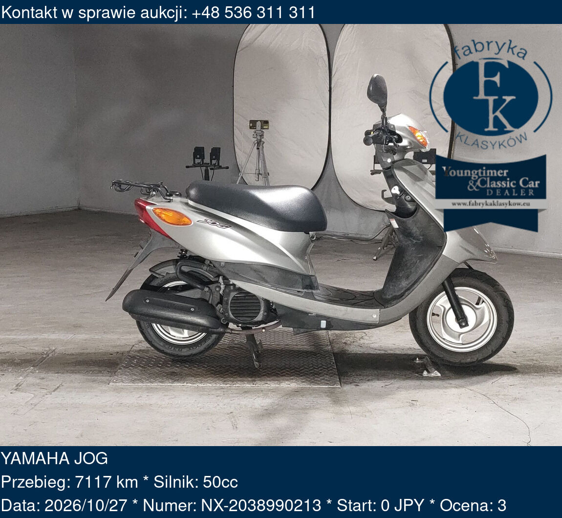 YAMAHA JOG  - zdjęcie 2