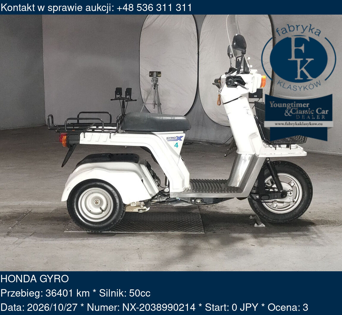 HONDA GYRO  - zdjęcie 2
