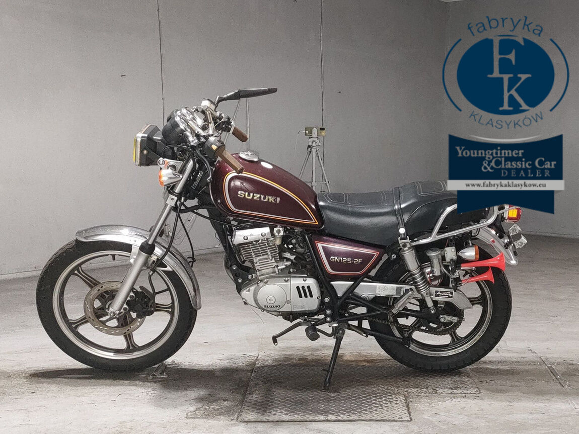 SUZUKI GN125-2F  - zdjęcie 3
