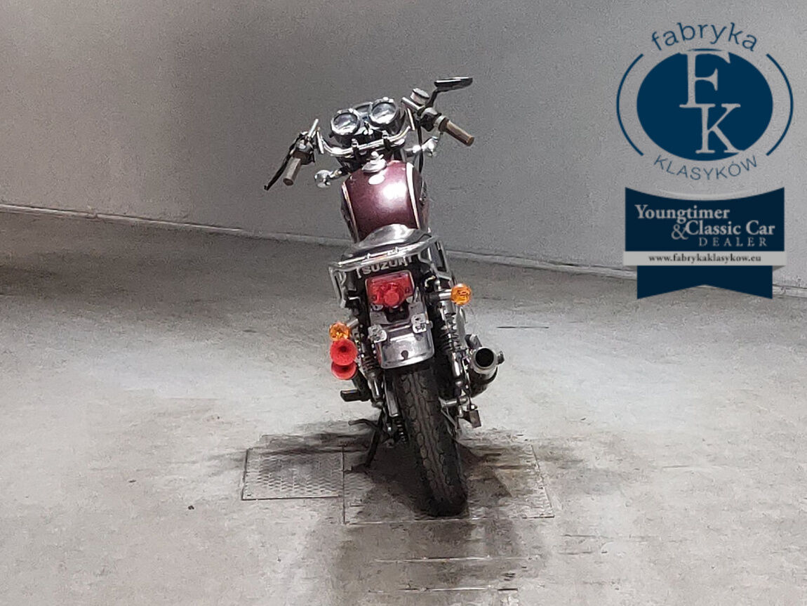 SUZUKI GN125-2F  - zdjęcie 5