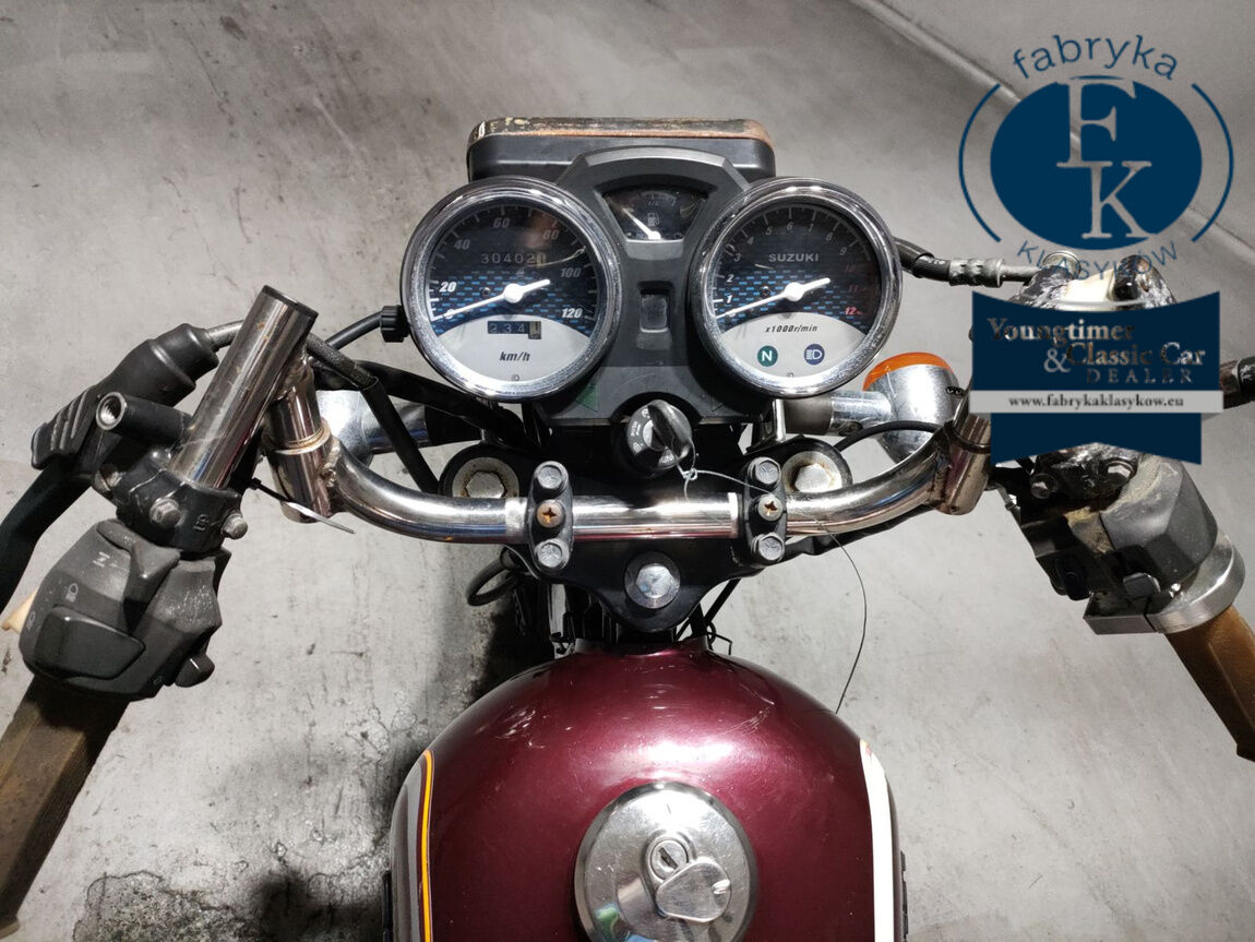 SUZUKI GN125-2F  - zdjęcie 6