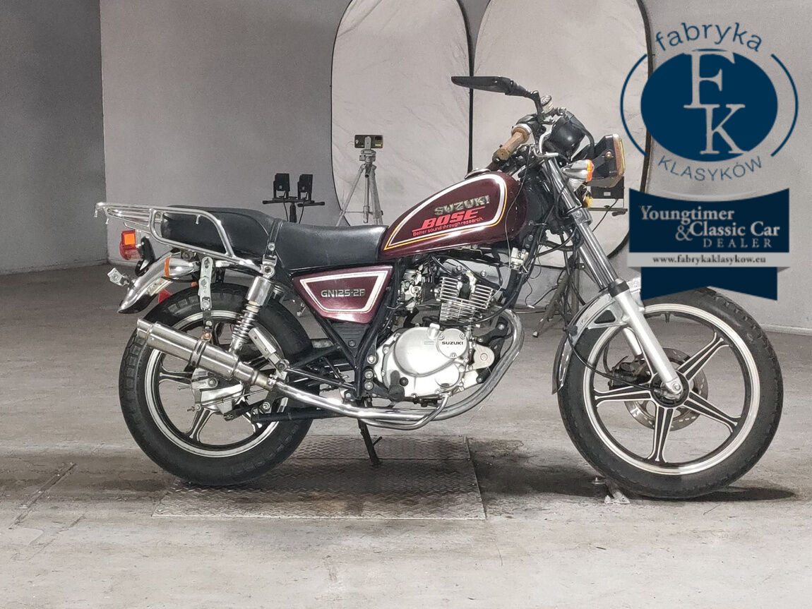 SUZUKI GN125-2F  - aukcja, lot NX-2038990215