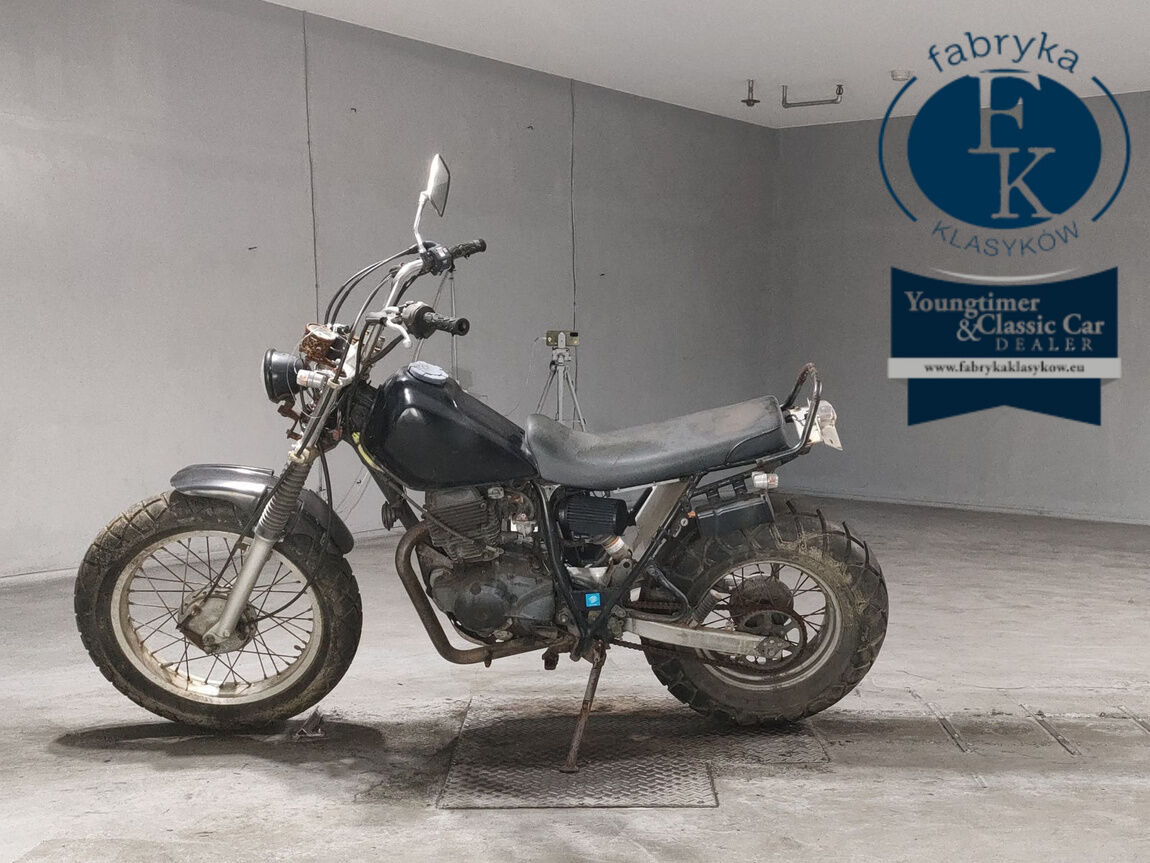 YAMAHA TW200  - zdjęcie 3