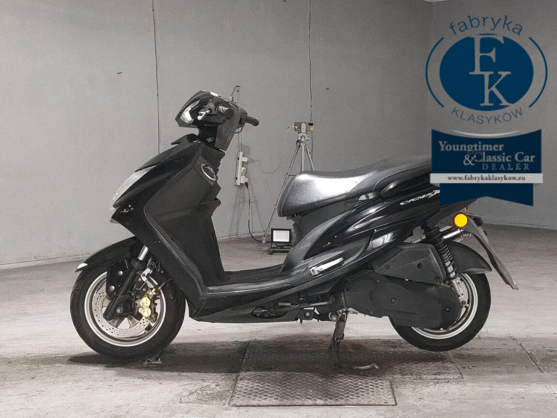 YAMAHA CYGNUS125XSR  - zdjęcie 3