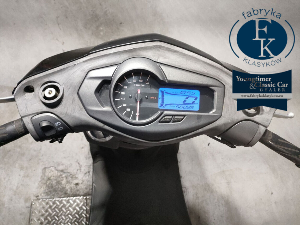 YAMAHA CYGNUS125XSR  - zdjęcie 6